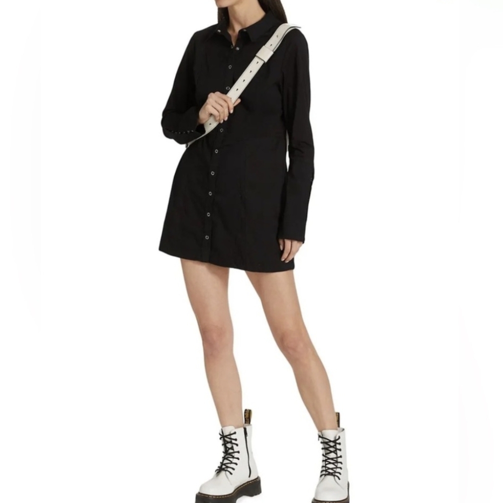 Free People Thea Mini Dress